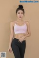 The beautiful An Seo Rin shows off her figure with a tight gym fashion (273 pictures)